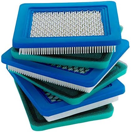 HOODELL 3 Pack 491588S Air Filter with Pre Filter Compatible with Briggs and Stratton 491588 493537 493537S, Toro 20332, Craftsman 33644, Pro Performance for Push Lawn Mower