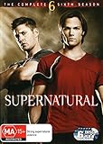Supernatural Season 6 DVD