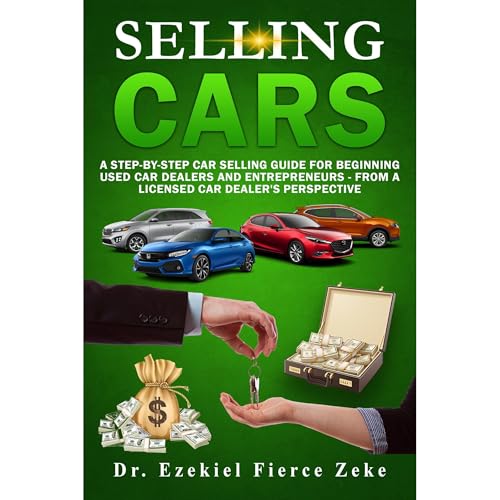 SELLING CARS by Dr. Ezekiel Fierce Zeke episode artwork
