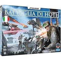 Asmodee Star Wars: Battaglia di Hoth, Gioco da Tavolo, 2-4 Giocatori, 8+ Anni, Edizione in Italiano