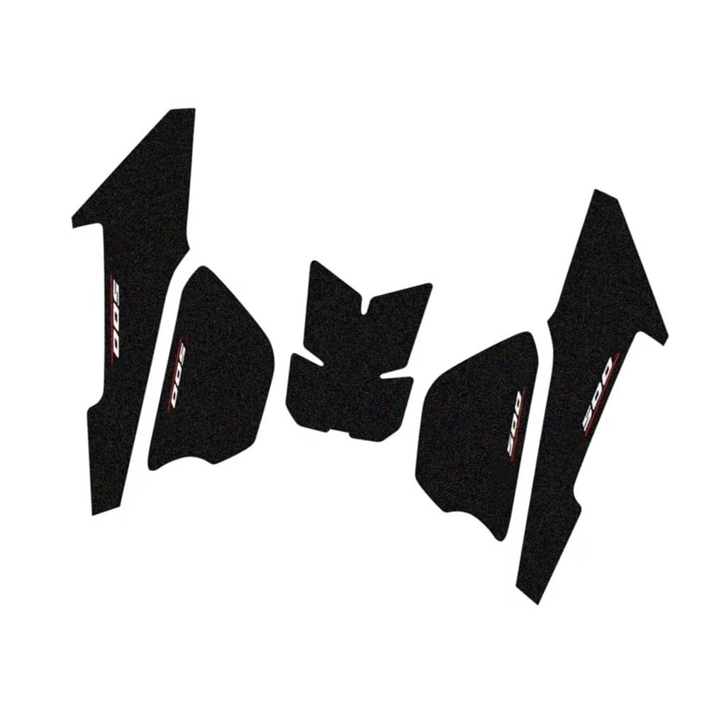 Motorcycle Tank Pad Sticker Traction Side Decal for CB400x for CB500X for CB 400X for 500X Traction Pad Decal(Color)