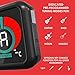 KLIQ UberTuner - Professional Clip-On Tuner for All Instruments (multi-key modes) - with Guitar, Ukulele, Violin, Bass & Chromatic Tuning Modes (also for Mandolin and Banjo)