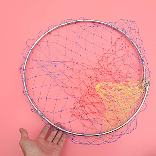 Clispeed 1 rede de pesca de aço inoxidável resistente a rasgos, rede de salvagem, acessórios de pesc