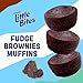 Entenmann's Little Bites Chocolate Fudge Mini Brownies, 5 packs, 9.75 oz
