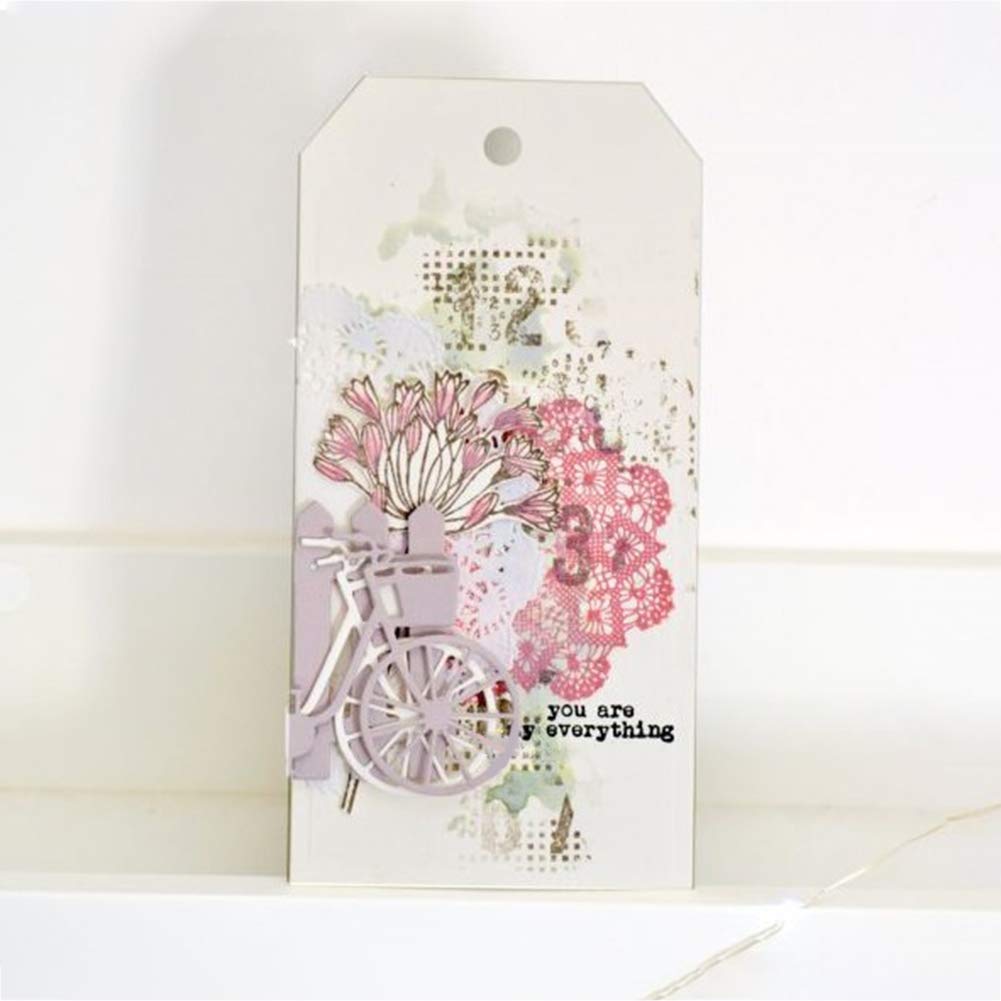 Uteruik Matrices De Découpe En Métal - Pochoirs Pour La