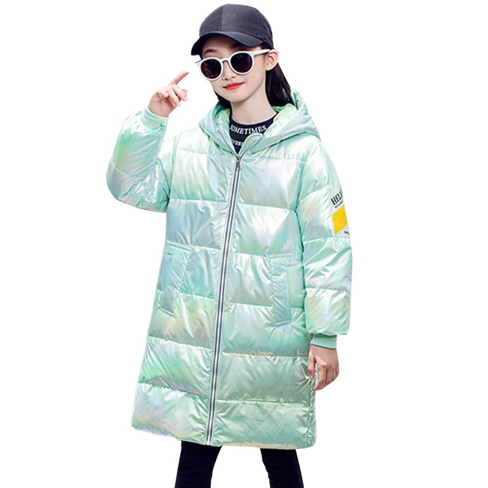 Giacca Invernale Per Bambini Ragazza Cappotti E Giacche Jacket Parka Giubbotto Lungo Con Cappuccio