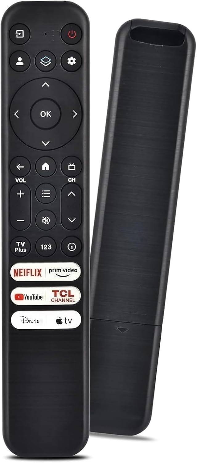Replacement for TCL Google TV Voice Remote Control,RC813 Universal Control