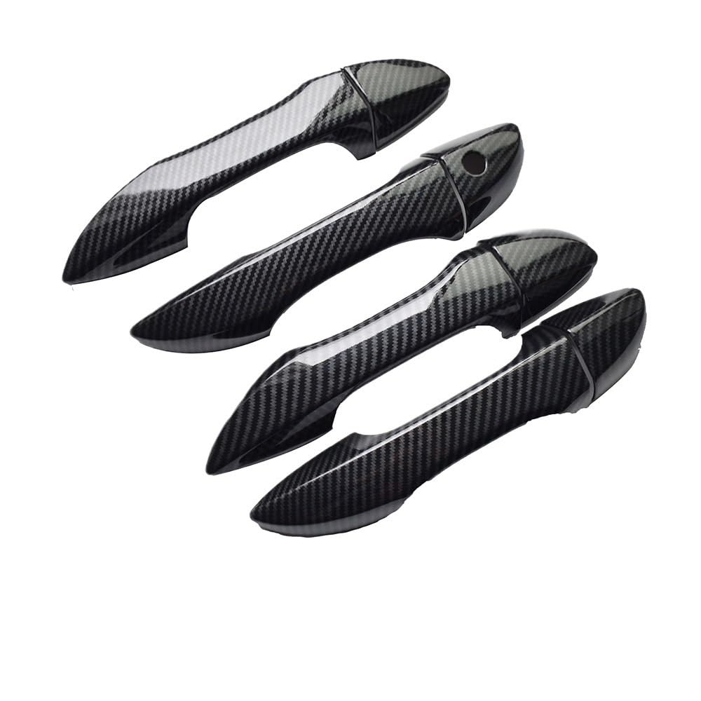 MLIOJU Car Inner Door Handle for Corolla 2014 2015 2016 2017 2018 Chrome Door Handle Cover Exterior Door Handle Car Accessories