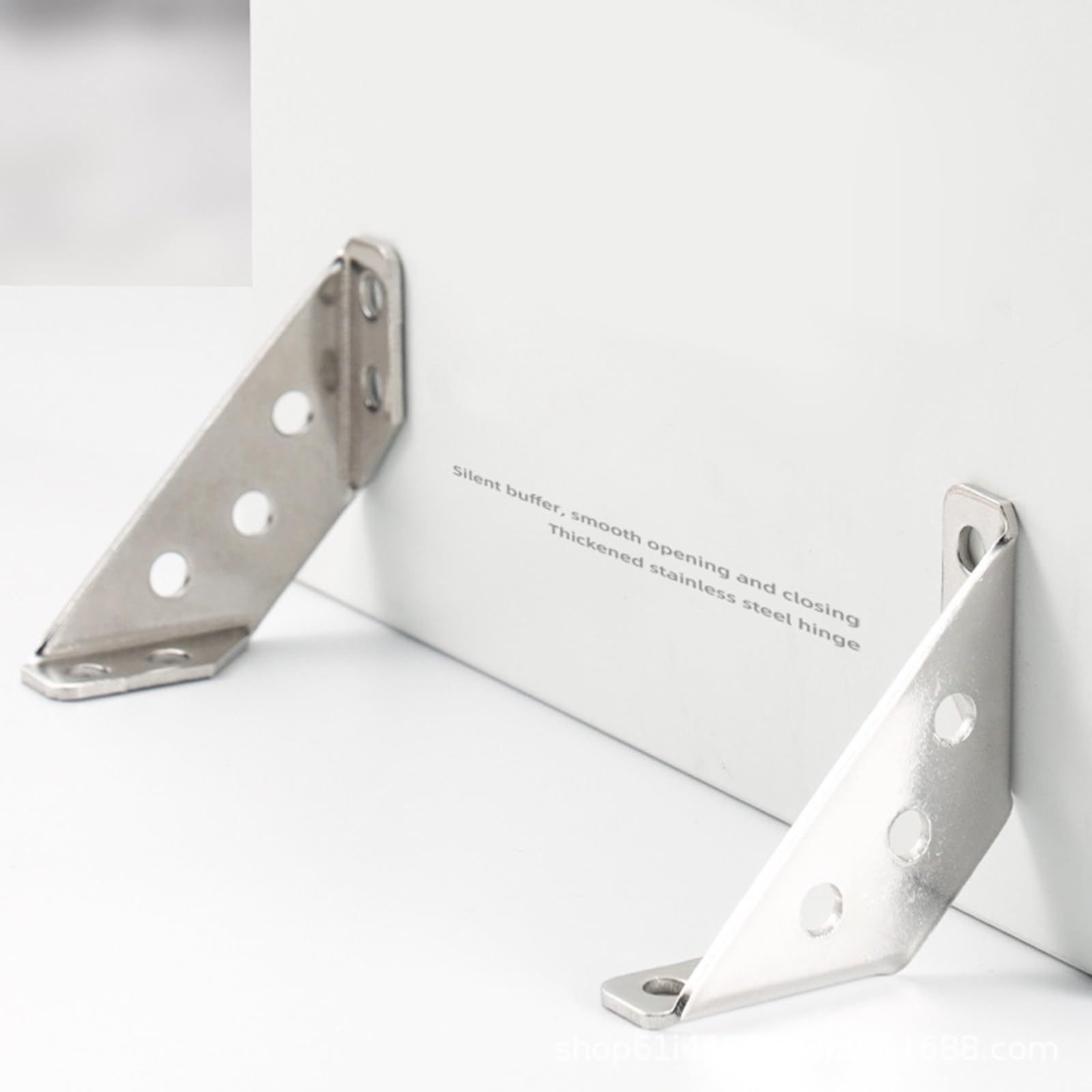 100 staffe angolari per mobili in acciaio inox, staffe di fissaggio per scaffali, telaio di fissaggio per armadietti, staffe angolari resistenti