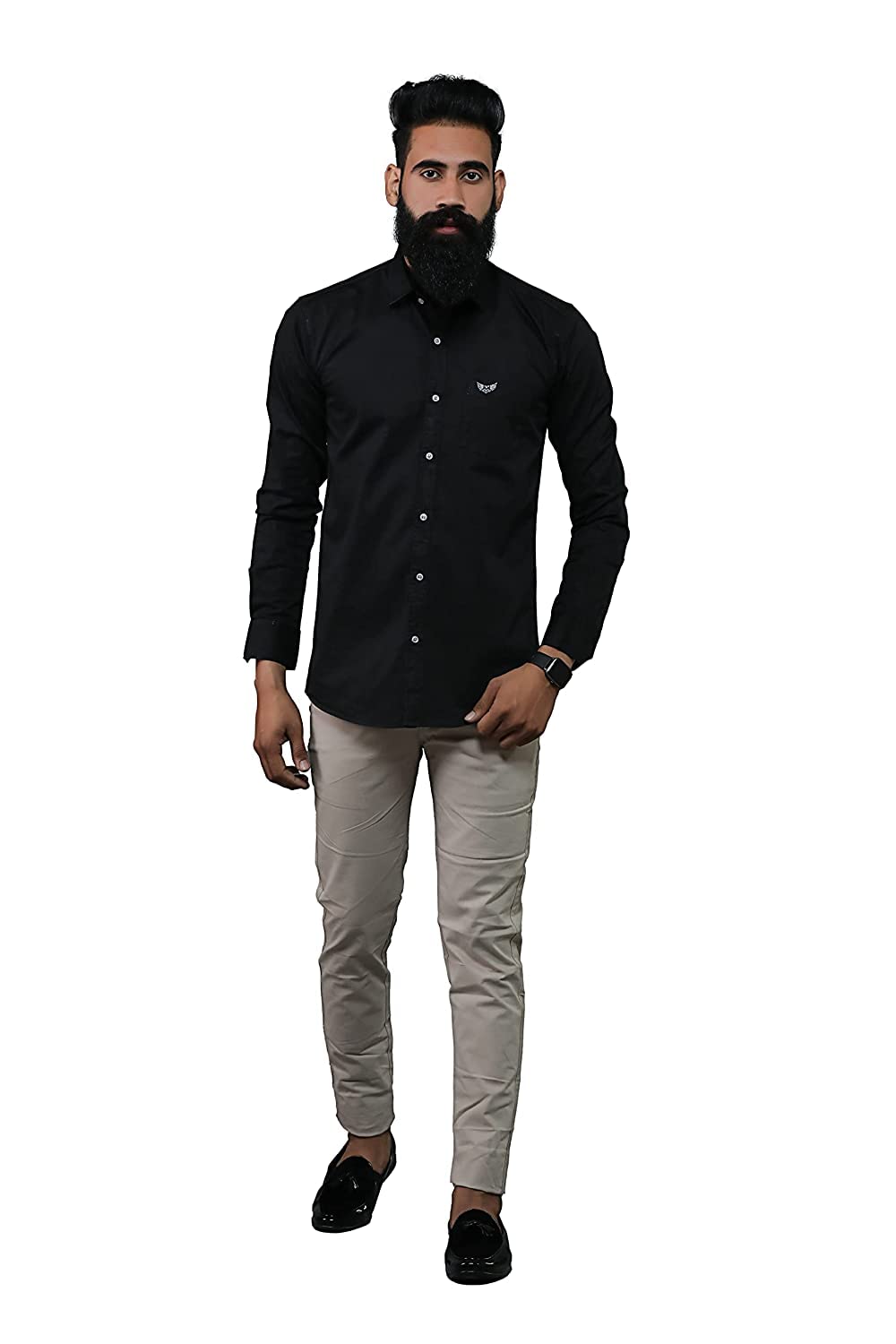 Rosy Danio Formal Shirt for Men's