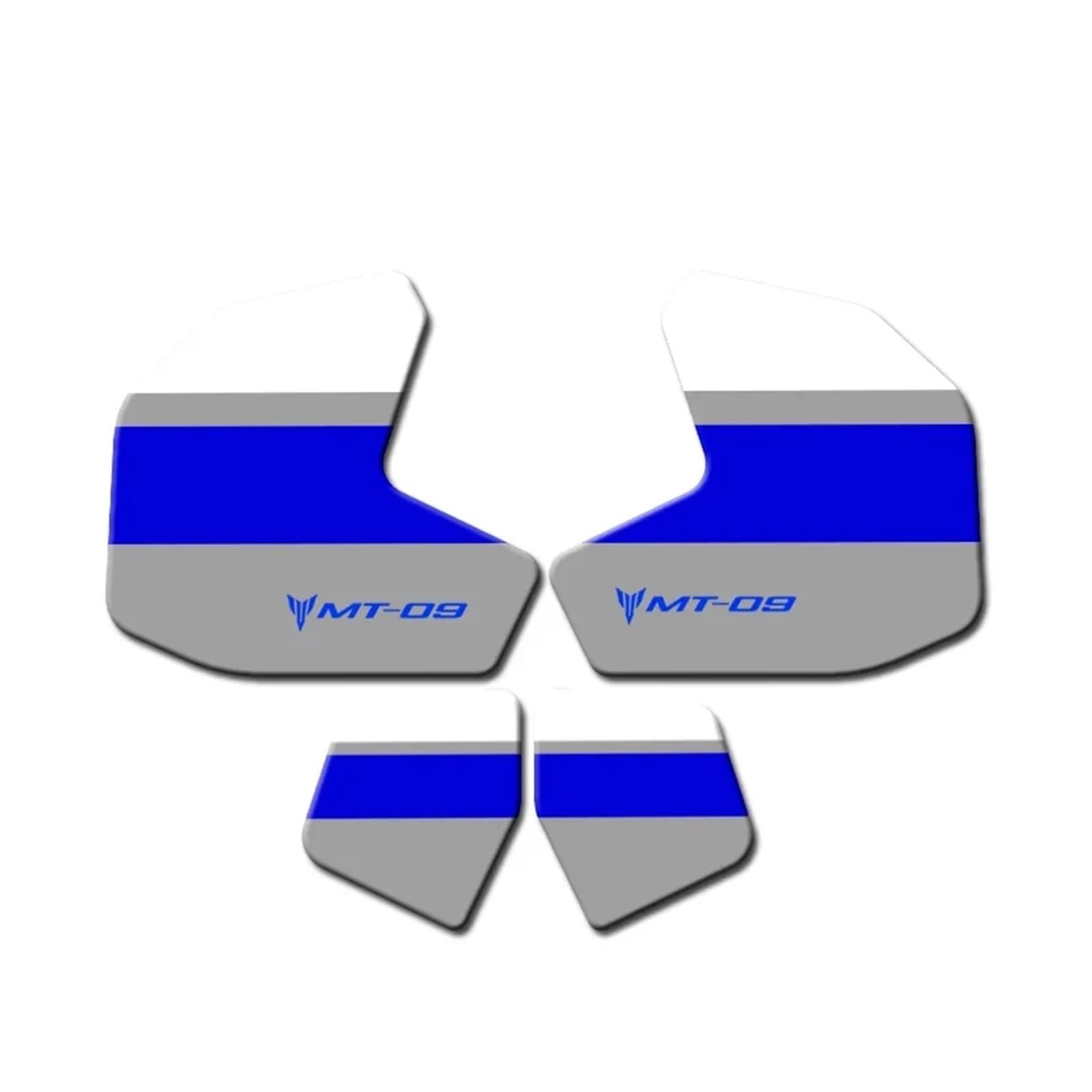 Motorcycle Tank Pads for Ya&maha FZ-09 FZ09 MT-09 MT09 2013-2020 Protector Sticker Tank Traction Pad Side Motorbike Tank Fuel Tanks Pads
