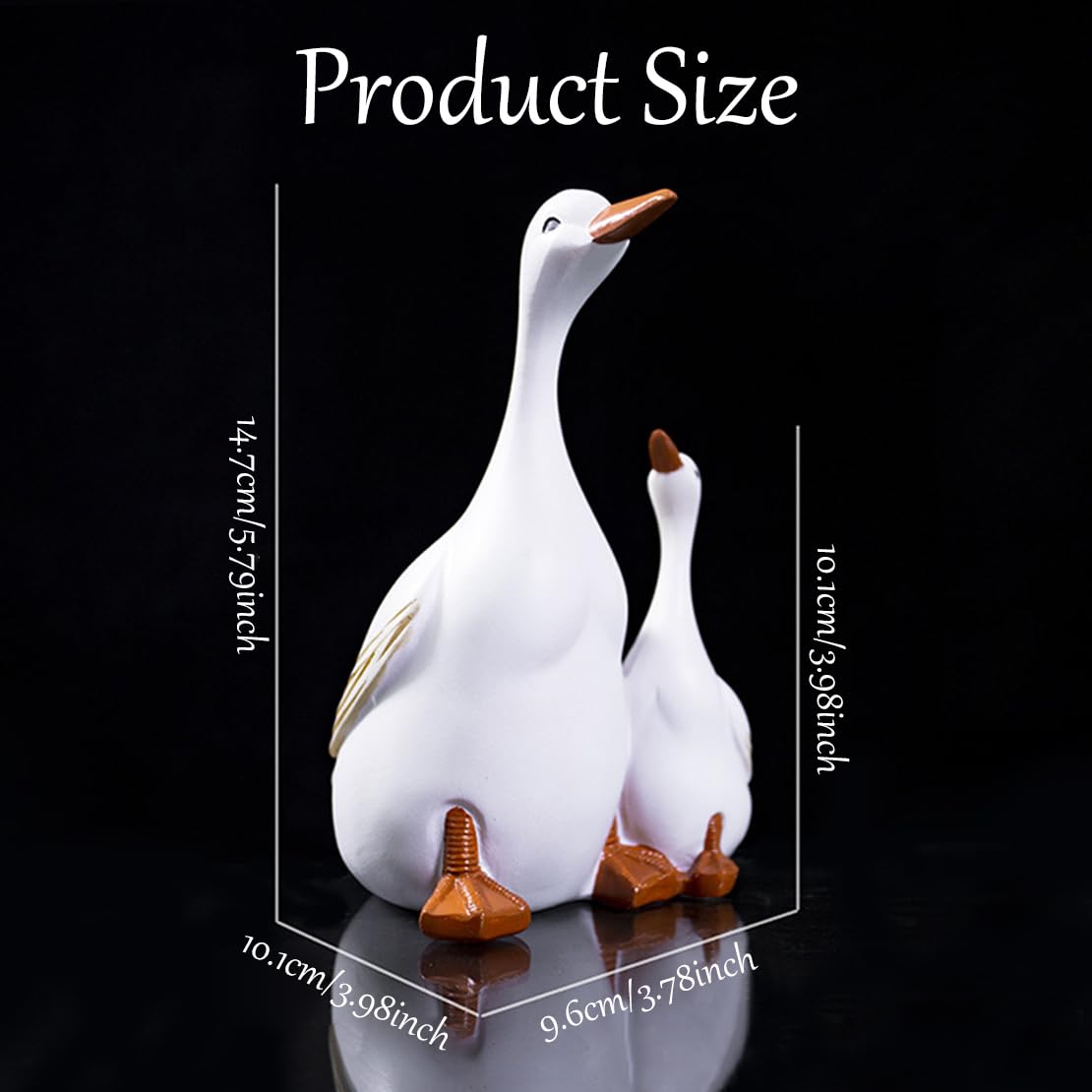 DeryArcle Goose Outdoor Statue - Image 4