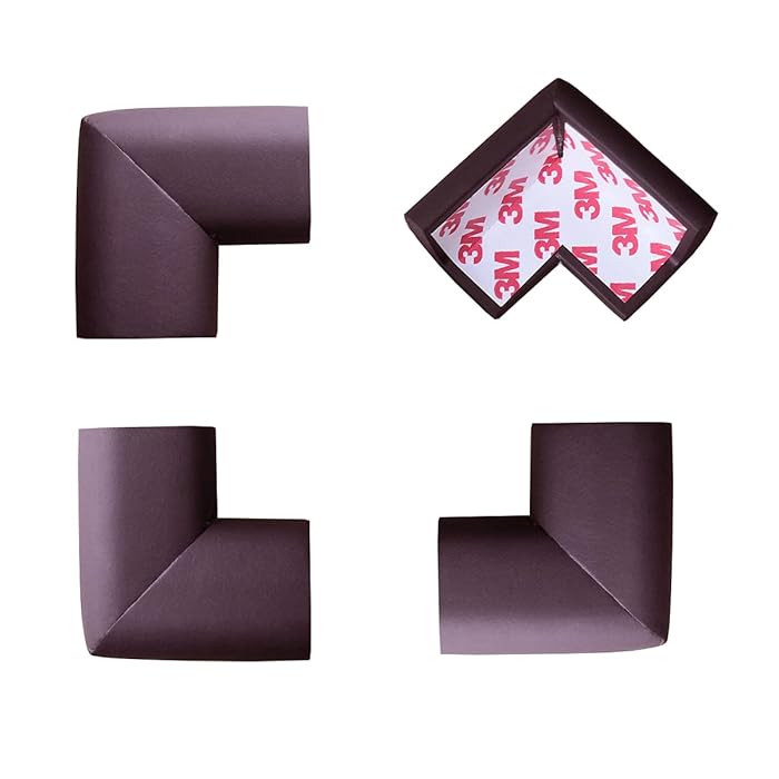 Buy Makibi Baby Proof Corner Guards (12 Pack) Table Corner Bumpers