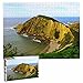 Espagne Plage Asturies Puzzle pour Adultes 500 pièces Souvenir de Voyage en Bois 20,4 x 15 Pouces