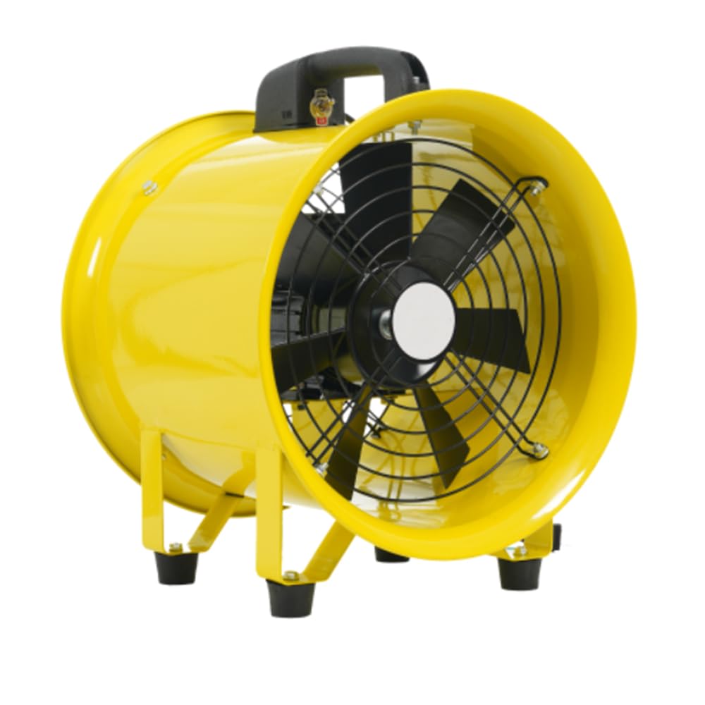 Amazon.co.jp: 送風機 排気シャフトホース付き 風量3000m³/h 送排気