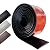 Floor Transition Strip Self-Adhesive Cover Strips Threshold Repair Floor Gap Vinyl Flooring Transitions Laminate Floor Flat Divider Strip Minimalism Oak Wood Grain Design 78.7in (4cm, Pure Black)