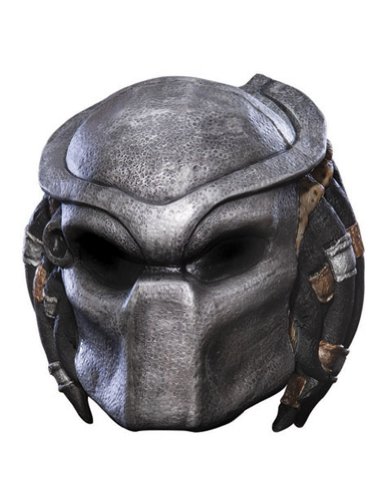 Maschera in vinile per bambini copre 3/4 del viso con cinturino posteriore