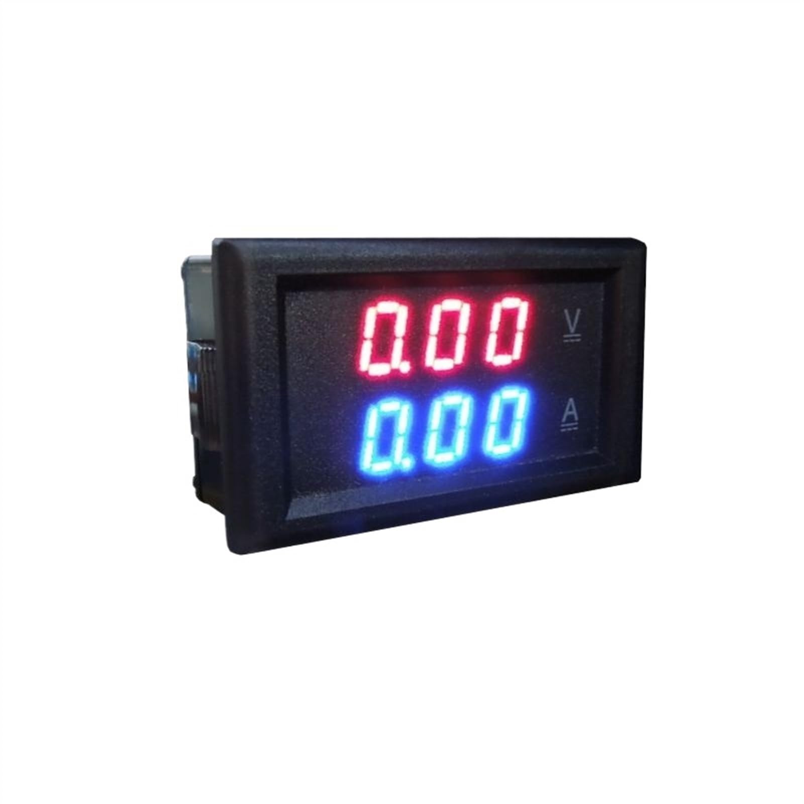 SBSSYVLMV DC 0-100V Sensor Transformer 20A Voltage Current Meter LED Digital Voltmeter Ammeter Ampere Panel(Red-Red)
