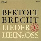Artikelname: Brecht: Lieder, Balladen und Songs