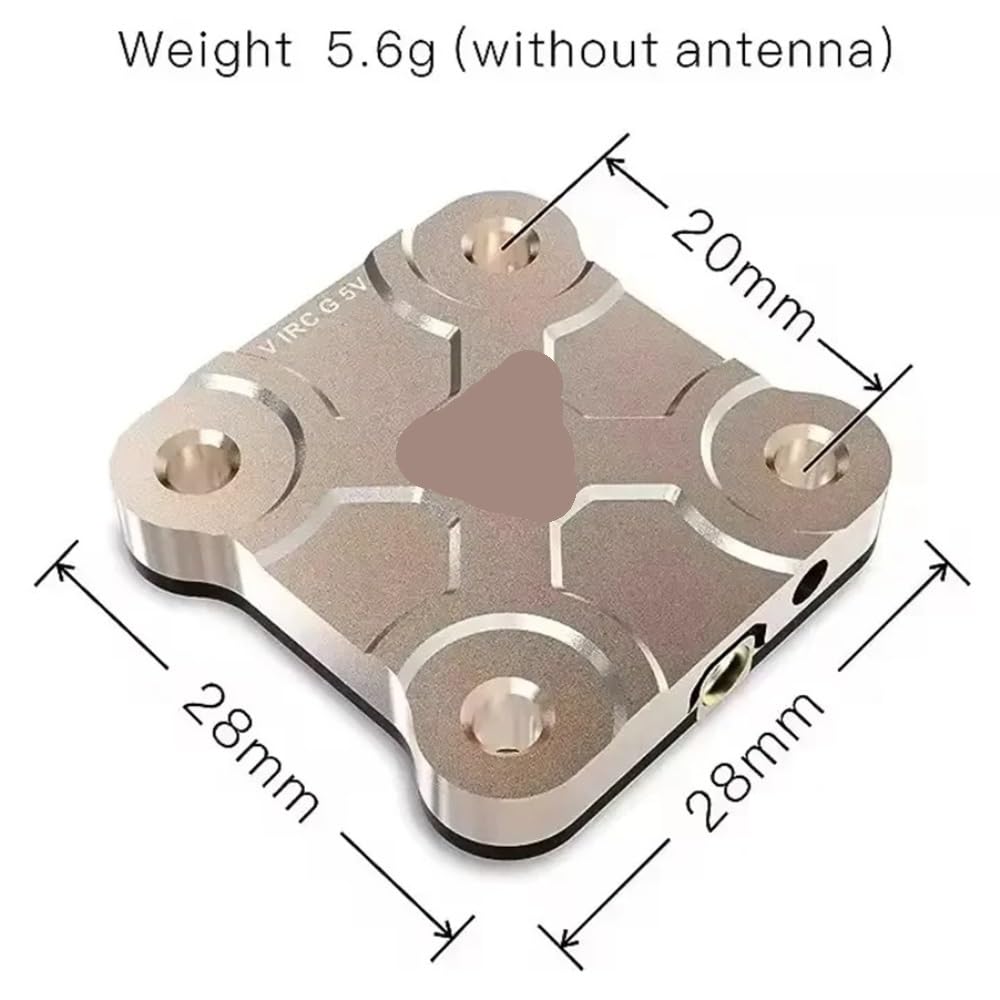 25-800mW regolabile a lungo raggio adatto for droni da corsa TX800 48CH FPV