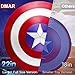 DMAR Captain America Shield 22 Inches Marvel Legends escudo del Capitan America for Adult Avengers capt A shield