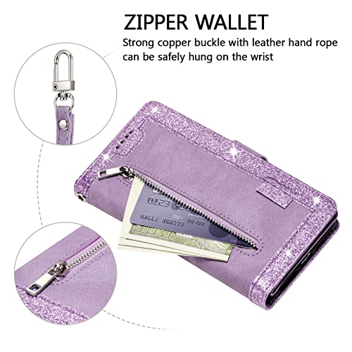 UEEBAI Wallet Case for iPhone 14 Pro Max 6.7 inch - Image 4