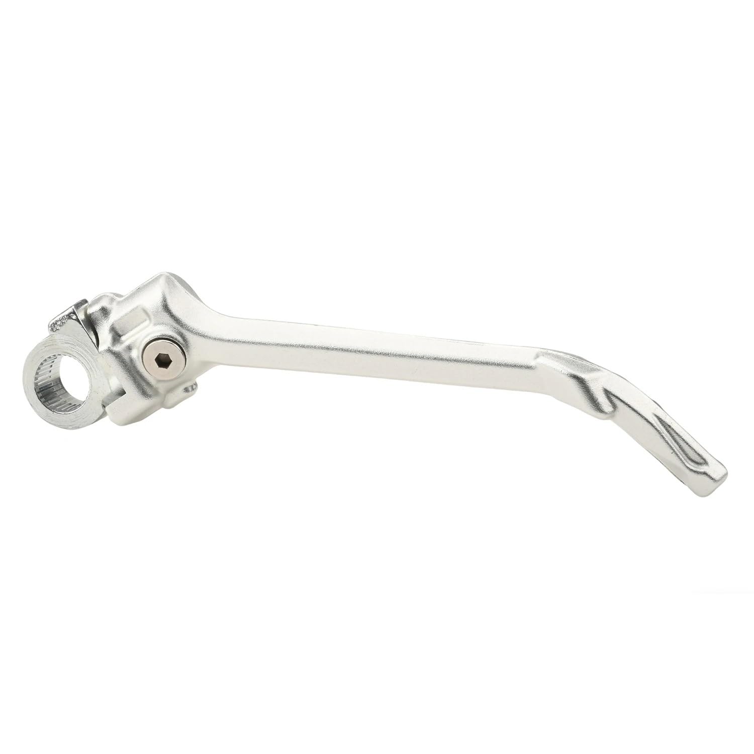 motocykl starter Kuty Pedał Dźwigni Rozruchu(Silvery)