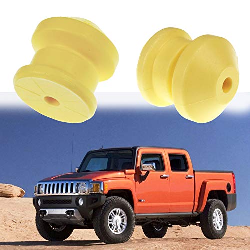 2 PCS Front Suspension Jounce Bumper for 2006-2010 Hummer H3 H3T 15783030