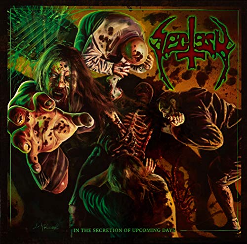 In The Secretion Of Upcoming Days (Red Vinyl) (Signed Printed Inner Sheet +Cd +T-Shirt +Poster)