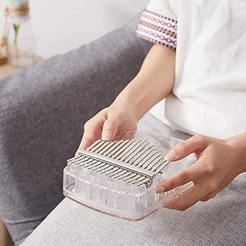 Générique Mini Doigt Kalimba Pouce Piano Kalimba 17 Touches Pouce Piano avec Marteau Chiffon De Nettoyage, Musique… - Les Beatles, Paul McCartney, John Lennon, RIngo Starr, George Harrison Générique Mini Doigt Kalimba Pouce Piano Kalimba 17 Touches Pouce Piano avec Marteau Chiffon De Nettoyage, Musique… – Image 4