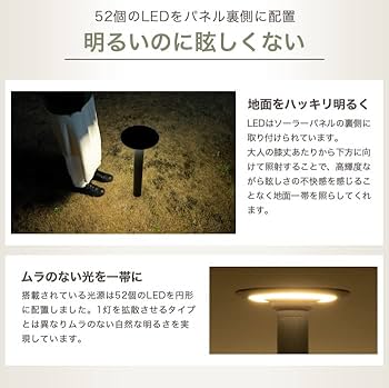 【Luna】横取り購入厳禁 Amazon.co.jp: HAPPYJOINT ルナシア リオ ソーラーライト 屋外