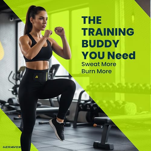 Image of Unisex Belly Fat Burner Belt, Sweat Belt for Women Fat Burner, Belly Fat Belt for Women, Tummy Weight Loss Sweat Slim Belt for Men, Waist Trimmer for Workout Black