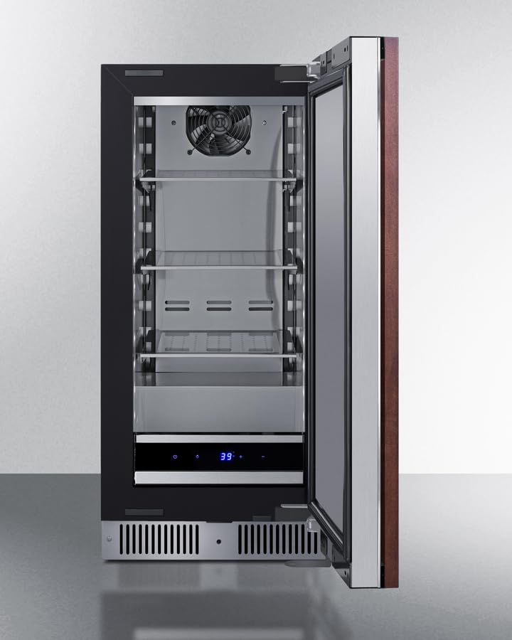 サミット　15p Amazon.com: Summit 15 Inch Beverage Refrigerator, 1.7 Cu.ft