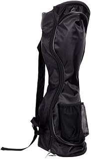 Abaodam Hover Board Bag Backpack Strap Carrying Bag Pocket for Smart Self Balancing Scooter Drifting Board Outdoor Supplies Black 6. 5inch