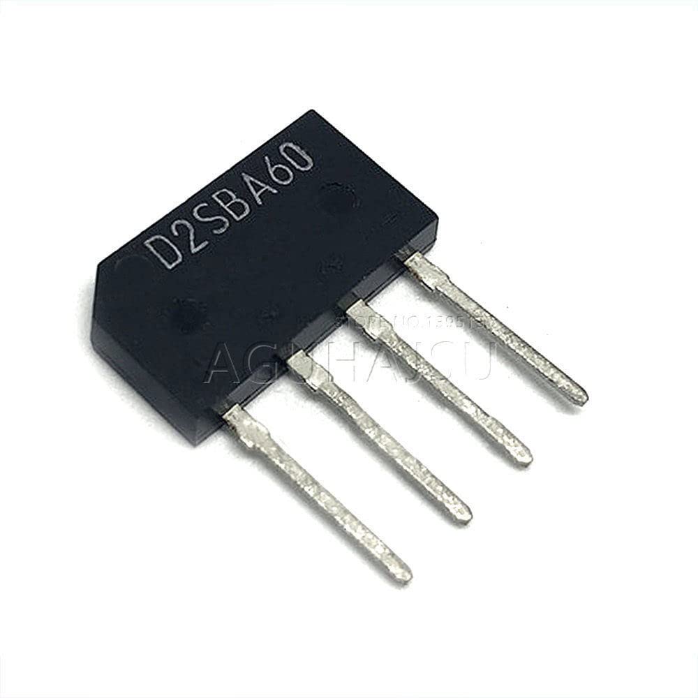 5pcs D2SBA60 D2SBA Bridge Rectifier Bridge 2A600V