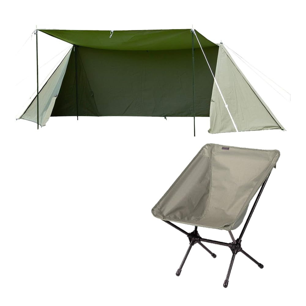 Amazon.co.jp: バンドック ソロベース BDK-79TC バンドック ポータブル  