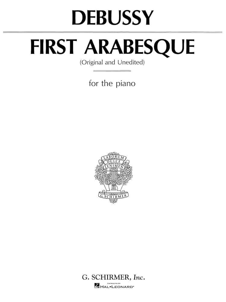 Amazon.co.jp: Claude Debussy: Arabesque No.1 / クロード