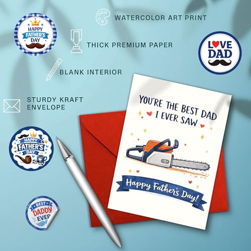You’re the Best Dad I Ever Saw Card