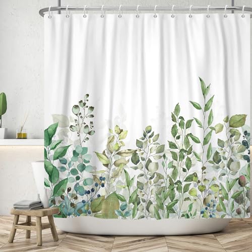 ASDCXZ Leaves Shower Curtain 180x200 cm