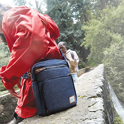 Travelon Anti-Theft Heritage Tour Bag, Pewter - 33074 540 #TOP1