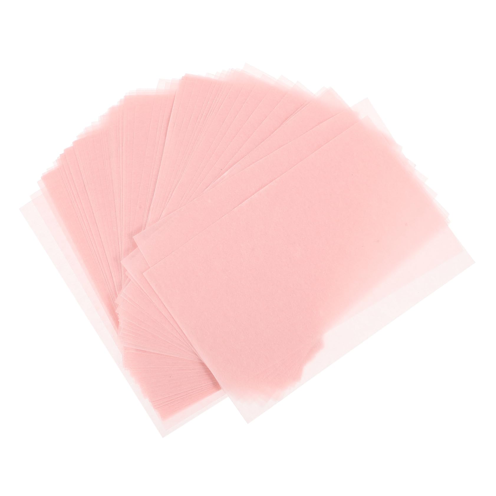 TOVINANNA Blotting Paper for Oily Skin 2 Sets 200 Sheets Each Facial Oil Absorbing Sheets Pink Control