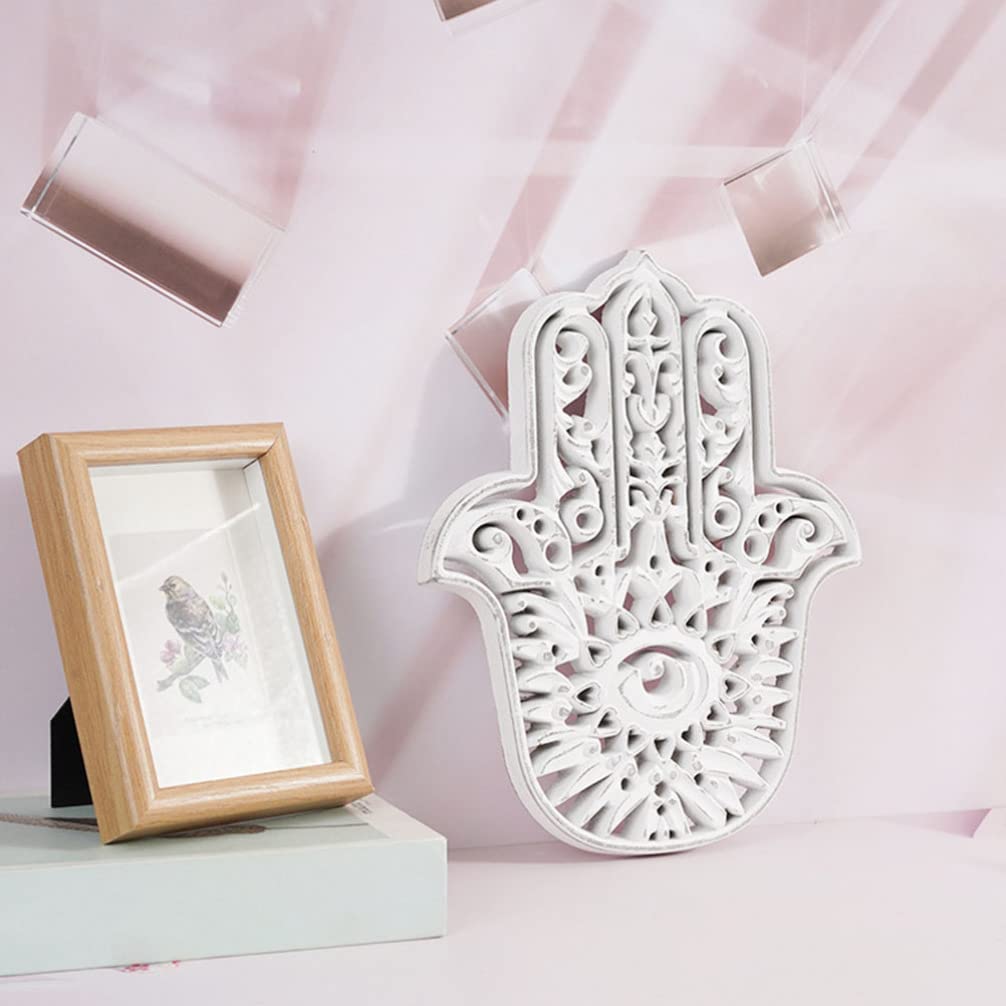 Amazon.co.jp: FOMIYES 2 個ハムサ手壁の装飾ターキッシュブルーハムサ