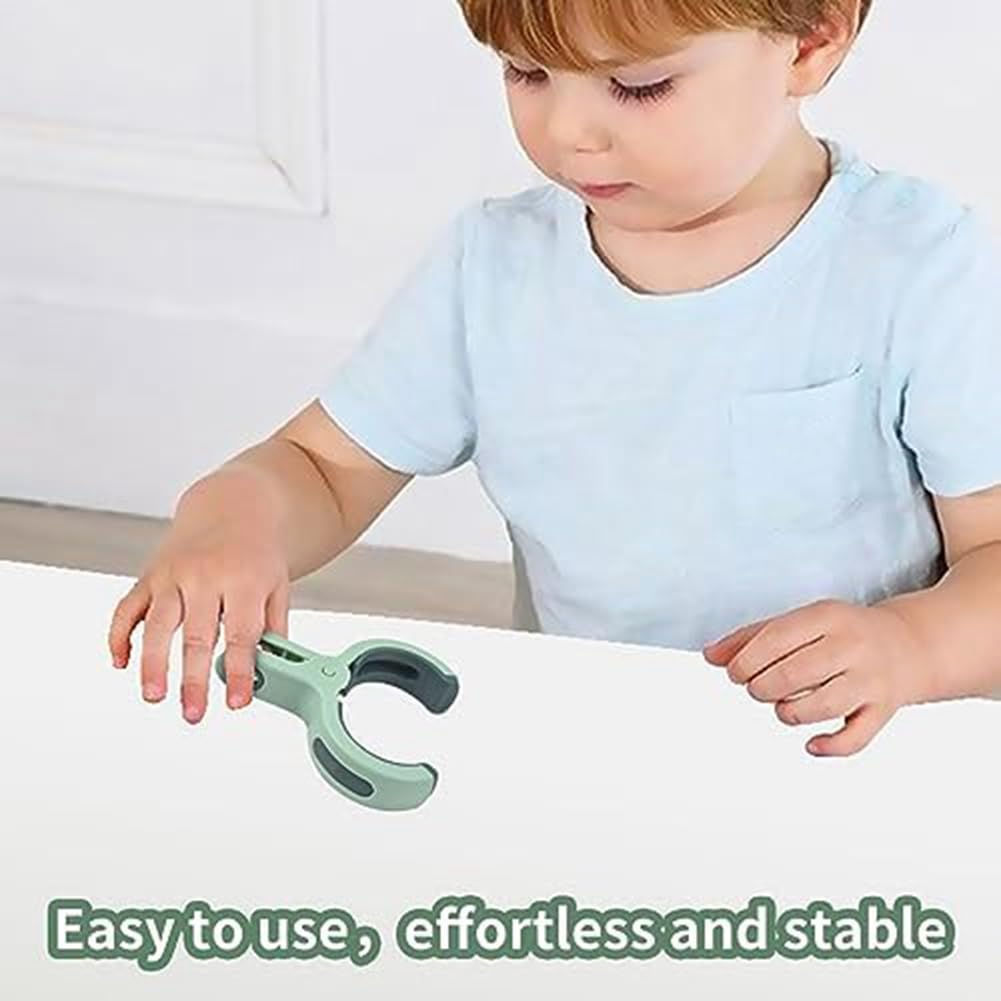 Clip Per Asciugamani, Clip Per Telo Mare, Fascia Elastica Per Fissare Gli Asciugamani, Morsetto Per Vestiti Per Attività All'aperto, Per Salviette Da Spiaggia Per L'estate, Chiusure In - 4