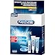 Rapid White Zahnaufhellungs-Set, enthält Beschleuniger (6 ml), Bleichgel (13 ml), Zahnpasta Express White (14 ml), weiche Maske mit Etui, Farbskala, Minzgeschmack