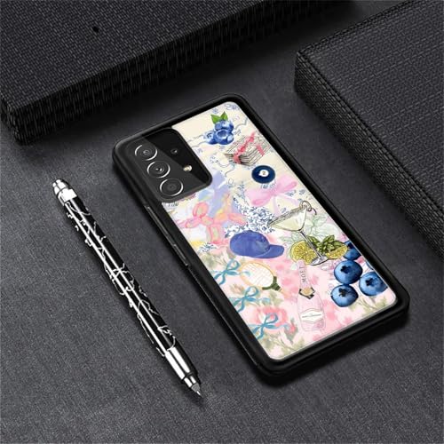 FKBRCL4U for Samsung Galaxy A53 5G Case,Graphic Design for Girl Boy Soft Silicone Hard Acrylic Shock Protection Designed for Samsung Galaxy A53 5G Cute Aesthetic Collage Preppy Pattern - image 5
