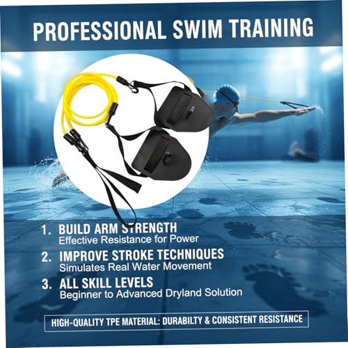 Equipamiento de Entrenamiento para Natación con Bandas de Resistencia miniatura 3