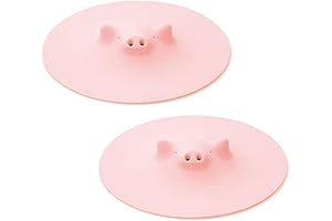 Piggy Steamer Microwave Lid 6.9 in - Set of 2
