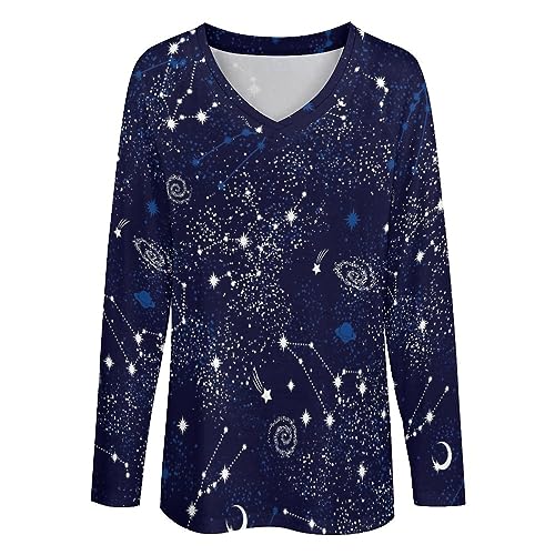 Women's Workout Long Sleeve Shirts Loose Crop Tops Athletic Gym Shirt Casual Cropped T-Shirt4