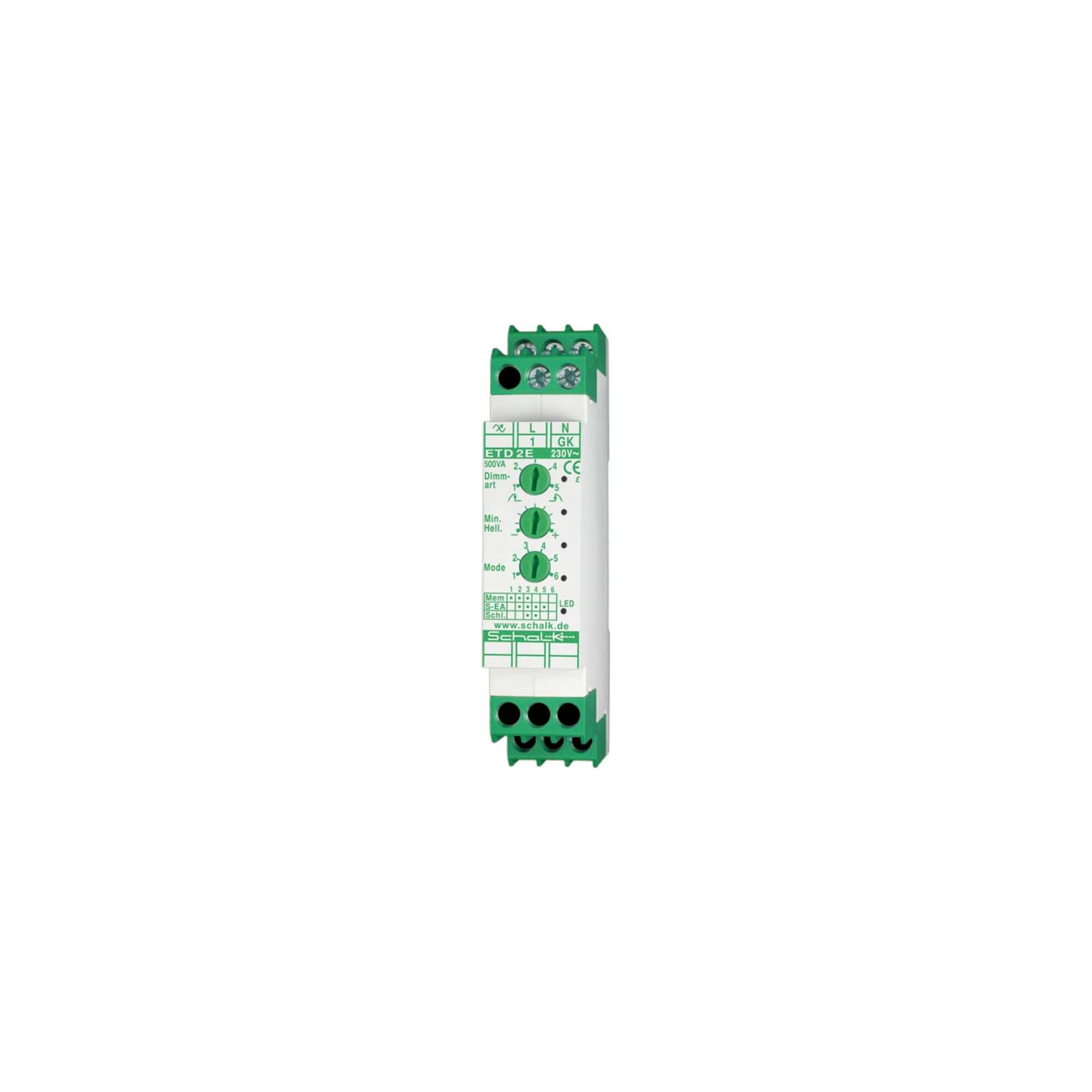 Schalk Universal-Tastdimmer REB 230V AC, 0-500VA ETD 2E