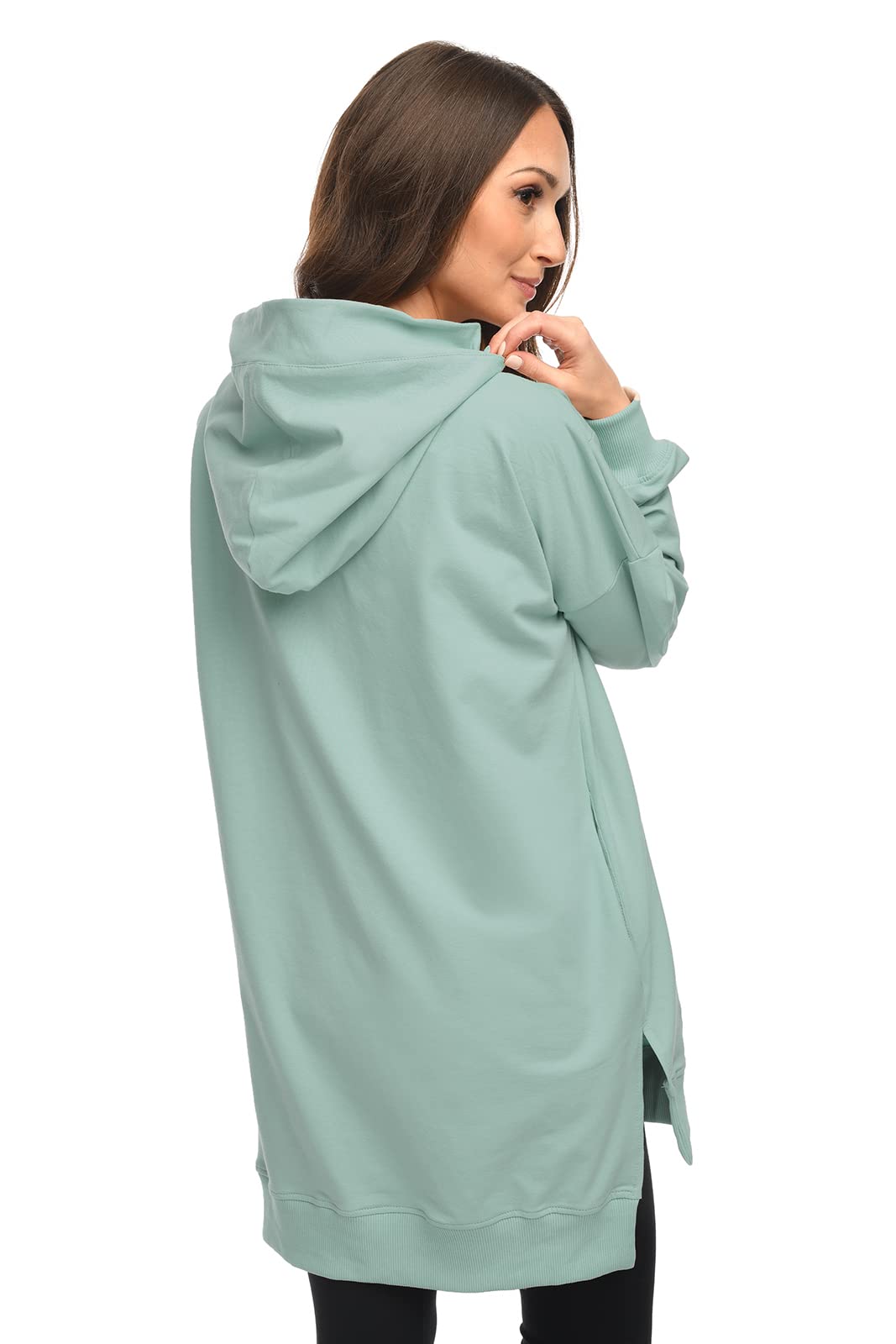 MijaCulture Maglione premaman 2 in 1 per allattamento e premaman Aurelia M011